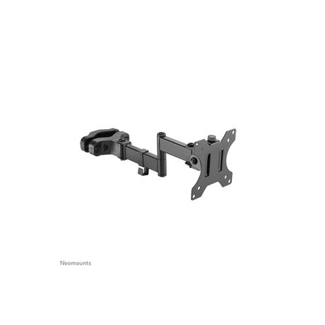 Neomounts by Newstar FL40-450BL11 - Mounting kit (pole mount) - full-motion - for TV - black - screen size: 17"-32" - 6