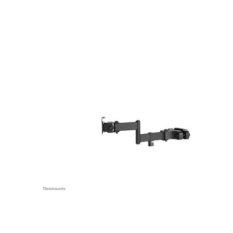 Neomounts by Newstar FL40-450BL11 - Mounting kit (pole mount) - full-motion - for TV - black - screen size: 17"-32" - 15