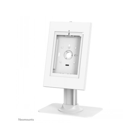 Neomounts by Newstar DS15-650WH1 - Stand - for tablet - white - desktop - for Apple 10.2-inch iPad; 10.9-inch iPad Air; Samsung Galaxy Tab A7, Tab S6 - 0