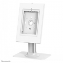 Neomounts by Newstar DS15-650WH1 - Stand - for tablet - white - desktop - for Apple 10.2-inch iPad; 10.9-inch iPad Air; Samsung Galaxy Tab A7, Tab S6
