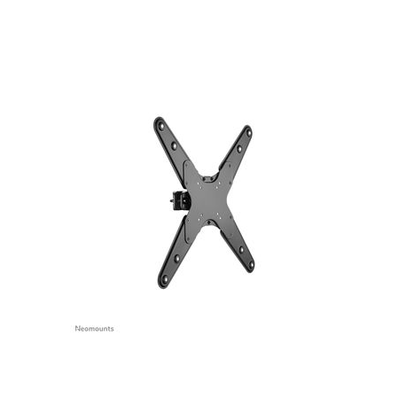 Neomounts by Newstar FL40-430BL14 - Mounting kit (pole mount) - full-motion - for TV - black - screen size: 32"-55" - 5