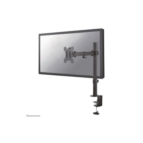 Neomounts by Newstar FPMA-D540BLACK - Mounting kit (desk mount) - full-motion - for flat panel - black - screen size: 10"-32" - clamp mountable, grommet - 0