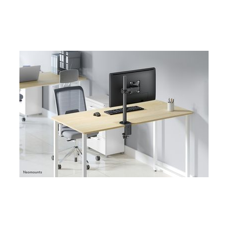 Neomounts by Newstar FPMA-D540BLACK - Mounting kit (desk mount) - full-motion - for flat panel - black - screen size: 10"-32" - clamp mountable, grommet - 2