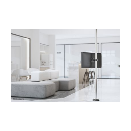 Neomounts by Newstar FL40-430BL11 - Mounting kit (pole mount) - full-motion - for TV - black - screen size: 17"-32" - 2