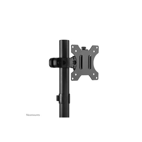 Neomounts by Newstar FL40-430BL11 - Mounting kit (pole mount) - full-motion - for TV - black - screen size: 17"-32" - 9