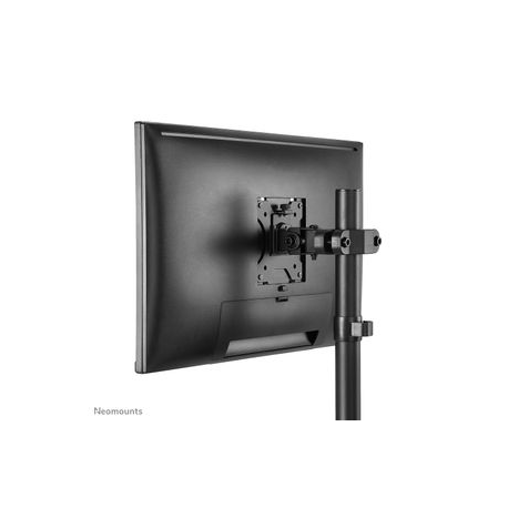 Neomounts by Newstar FL40-430BL11 - Mounting kit (pole mount) - full-motion - for TV - black - screen size: 17"-32" - 10