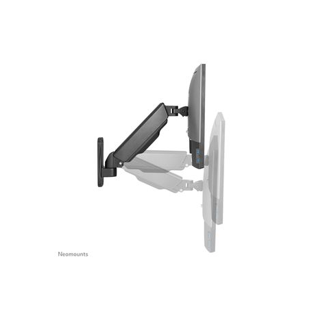 Neomounts by Newstar WL70-440BL11 - Mounting kit - full-motion - for TV - black - screen size: 17"-32" - wall-mountable - 12