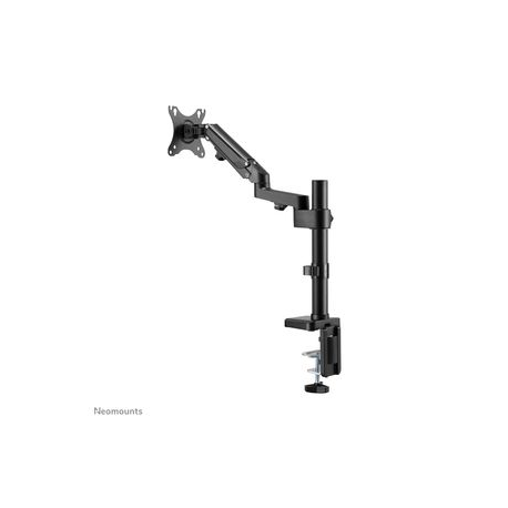 Neomounts by Newstar DS70-750BL1 - Mounting kit (desk mount) - full-motion adjustable arm - for LCD display - black - screen size: 17"-27" - clamp mountable, grommet - 4