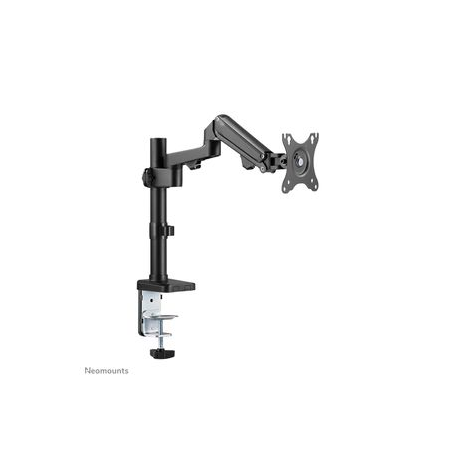 Neomounts by Newstar DS70-750BL1 - Mounting kit (desk mount) - full-motion adjustable arm - for LCD display - black - screen size: 17"-27" - clamp mountable, grommet - 8