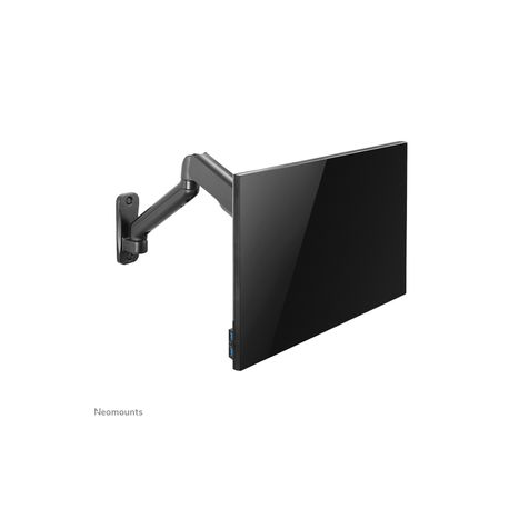 Neomounts by Newstar WL70-450BL11 - Mounting kit - full-motion - for TV - black - screen size: 17"-32" - wall-mountable - 15