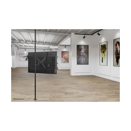 Neomounts by Newstar FL40-450BL14 - Mounting kit (bracket adapter, pole mount, VESA plate) - for LCD display - 3