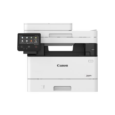 Canon i-SENSYS MF453dw - Multifunction printer - B/W - laser - A4 (210 x 297 mm), Legal (216 x 356 mm) (original) - A4/Legal (media) - up to 38 ppm (copying) - up to 38 ppm (printing) - 350 sheets - USB 2.0, Gigabit LAN, Wi-Fi(n), USB host - 0