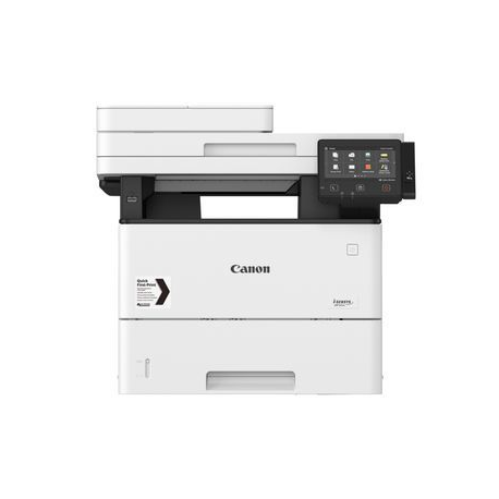Canon i-SENSYS MF453dw - Multifunction printer - B/W - laser - A4 (210 x 297 mm), Legal (216 x 356 mm) (original) - A4/Legal (media) - up to 38 ppm (copying) - up to 38 ppm (printing) - 350 sheets - USB 2.0, Gigabit LAN, Wi-Fi(n), USB host - 1