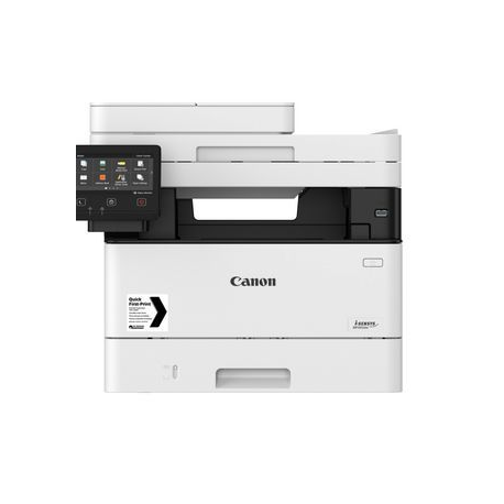 Canon i-SENSYS MF453dw - Multifunction printer - B/W - laser - A4 (210 x 297 mm), Legal (216 x 356 mm) (original) - A4/Legal (media) - up to 38 ppm (copying) - up to 38 ppm (printing) - 350 sheets - USB 2.0, Gigabit LAN, Wi-Fi(n), USB host - 2