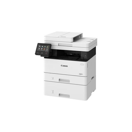 Canon i-SENSYS MF453dw - Multifunction printer - B/W - laser - A4 (210 x 297 mm), Legal (216 x 356 mm) (original) - A4/Legal (media) - up to 38 ppm (copying) - up to 38 ppm (printing) - 350 sheets - USB 2.0, Gigabit LAN, Wi-Fi(n), USB host - 4