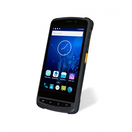 Newland MT90 Orca II - Data collection terminal - rugged - Android 8.1 (Oreo) - 16 GB - 5" colour (1280 x 720) - rear camera - barcode reader - (2D imager / RFID) - microSD slot - Wi-Fi, NFC, Bluetooth - 3G, 4G - 0