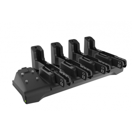 Zebra 4-slot Charge-only ShareCradle - Tablet charging cradle - for Zebra ET40, ET40-HC, ET45 - 0
