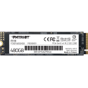 Patriot P310 - SSD - 480 GB - internal - M.2 2280 - PCIe 3.0 x4 (NVMe)