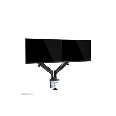 Neomounts by Newstar DS70-810BL2 - Mounting kit (desk mount) - for 2 LCD displays (full-motion adjustable dual arm) - black - screen size: 17"-32" - clamp mountable, grommet - 7