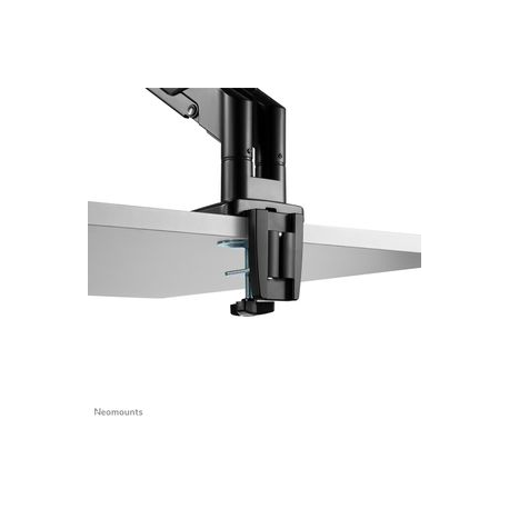 Neomounts by Newstar DS70-810BL2 - Mounting kit (desk mount) - for 2 LCD displays (full-motion adjustable dual arm) - black - screen size: 17"-32" - clamp mountable, grommet - 12