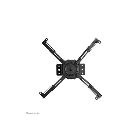 Neomounts by Newstar CL25-530BL1 - Mounting kit (ceiling mount) - for projector - black - 9