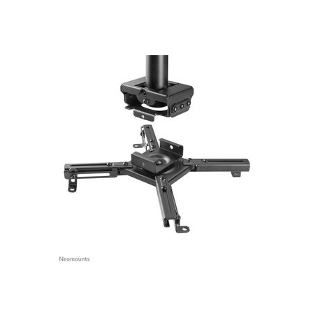 Neomounts by Newstar CL25-530BL1 - Mounting kit (ceiling mount) - for projector - black - 12