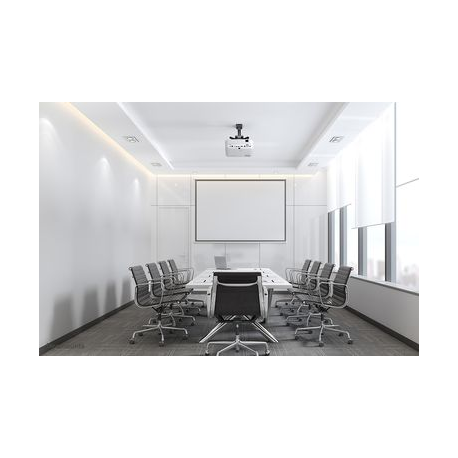 Neomounts by Newstar CL25-530BL1 - Mounting kit (ceiling mount) - for projector - black - 14