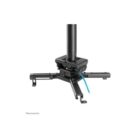 Neomounts by Newstar CL25-540BL1 - Mounting kit (ceiling mount) - for projector - black - 8
