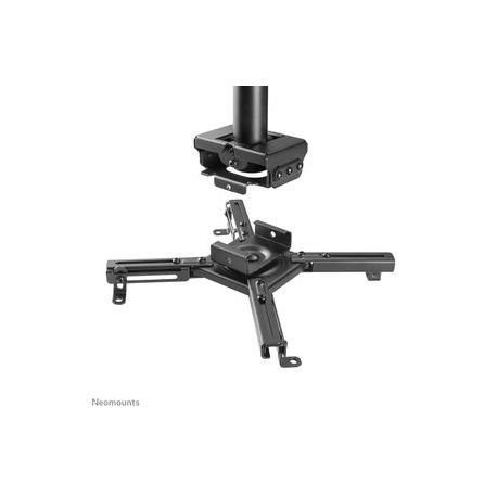 Neomounts by Newstar CL25-540BL1 - Mounting kit (ceiling mount) - for projector - black - 9