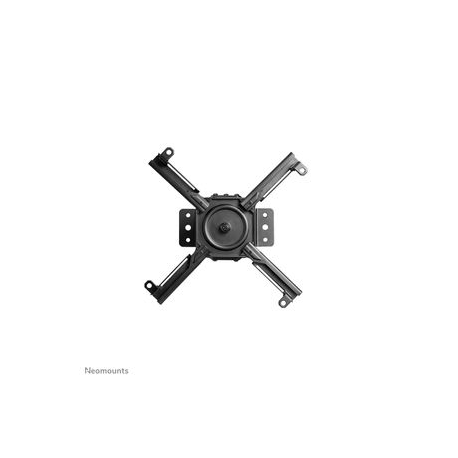 Neomounts by Newstar CL25-540BL1 - Mounting kit (ceiling mount) - for projector - black - 12