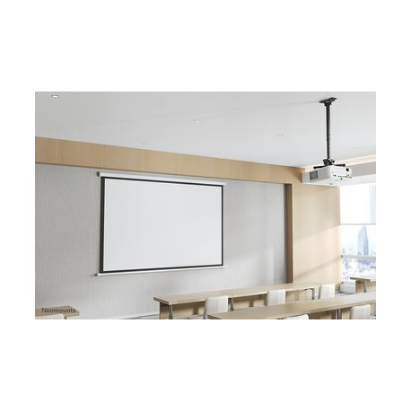 Neomounts by Newstar CL25-540BL1 - Mounting kit (ceiling mount) - for projector - black - 16