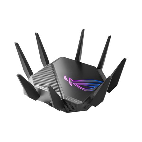 ASUS ROG Rapture GT-AXE11000 - Wireless router - 4-port switch - GigE, 2.5 GigE - WAN ports: 2 - 802.11a / b / g / n / ac / ax - Multi-Band - 3