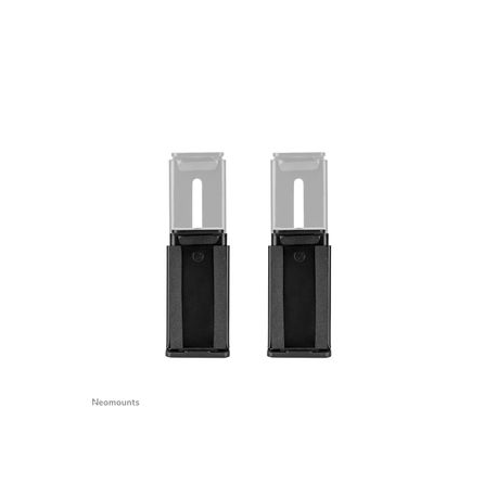 Neomounts by Newstar AWL29-550BL1 - Mounting kit (universal mount) - for sound bar - black - wall-mountable - 5