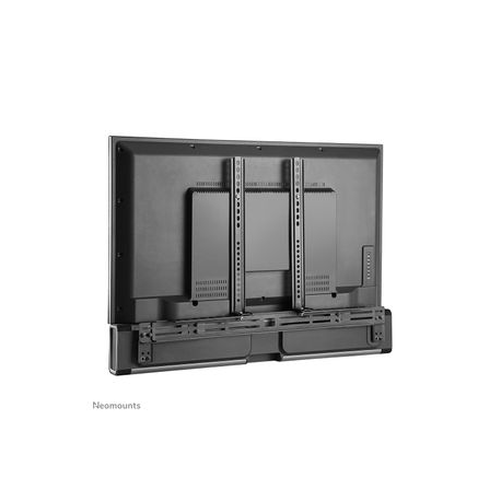 Neomounts by Newstar AWL29-750BL1 - Mounting kit (mount) - for sound bar - black - above the screen, below the screen - 11