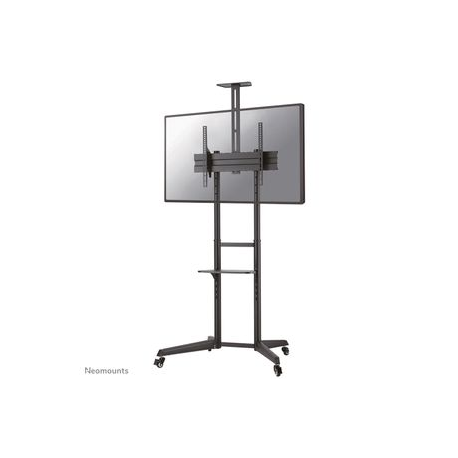 Neomounts by Newstar FL50-550BL1 - Cart - for flat panel  /  AV equipment - black - screen size: 37"-70" - 0