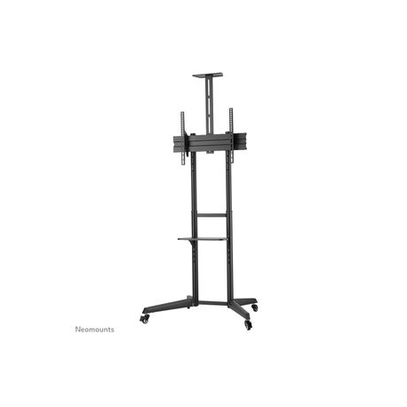 Neomounts by Newstar FL50-550BL1 - Cart - for flat panel  /  AV equipment - black - screen size: 37"-70" - 3