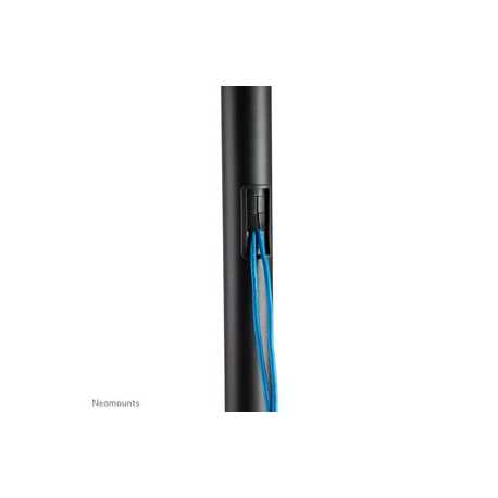 Neomounts by Newstar FL50-550BL1 - Cart - for flat panel  /  AV equipment - black - screen size: 37"-70" - 8