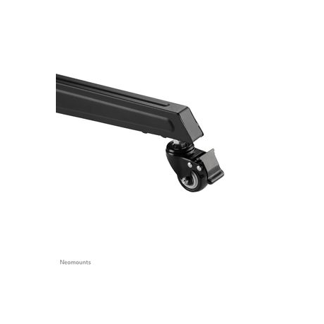 Neomounts by Newstar FL50-550BL1 - Cart - for flat panel  /  AV equipment - black - screen size: 37"-70" - 9