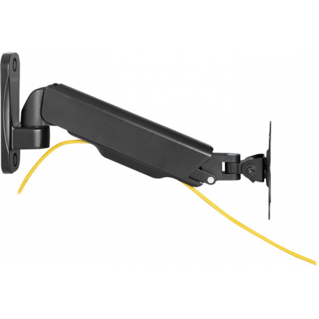 LogiLink - Mounting kit - for flat panel (Gas Spring) - plastic, aluminium, steel - black - screen size: 17"-32" - wall-mountable - 2