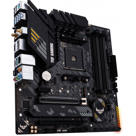 MB AMD B550 SAM4 MATX/TUF GAM B550MPLUS WIFI II ASUS - 2
