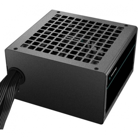 Deepcool PF 700 - Power supply (internal) - ATX12V 2.4 - 80 PLUS Gold - AC 100-240 V - 700 Watt - active PFC - Europe - black - 3