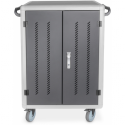 DIGITUS DN-45002 - Cart (charge only) - for 30 tablets / notebooks - lockable - steel - black, RAL 9005 - screen size: up to 15.6" - output: 5 V