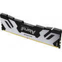 Kingston FURY Renegade Silver - DDR5 - module - 16 GB - DIMM 288-pin - 6400 MHz  /  PC5-51200 - CL32 - 1.4 V - unbuffered - on-die ECC