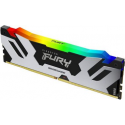 Kingston FURY Renegade RGB - DDR5 - module - 16 GB - DIMM 288-pin - 6400 MHz / PC5-51200 - CL32 - 1.1 V - unbuffered - on-die ECC