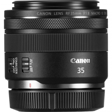 Canon RF - Macro lens - 35 mm - f/1.8 Macro IS STM - Canon RF - for EOS R, R3, R5, R6, Ra, RP - 1