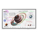 Samsung Flip Pro WM75B - 75" Diagonal Class WMB Series LED-backlit LCD display - interactive - with touchscreen (multi touch) - Tizen OS 6.5 - 4K UHD (2160p) 3840 x 2160 - light grey