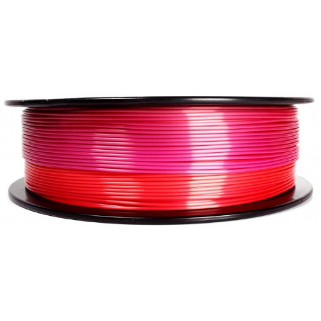 Gembird - Purple / red - 1 kg - 340 m - hanging box - silk PLA filament (3D) - 1