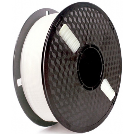 Gembird - White - 1 kg - 340 m - colour box - PLA filament (3D) - 0