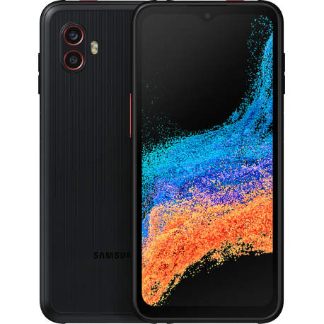Samsung Galaxy Xcover 6 Pro - Enterprise Edition - 5G smartphone - dual-SIM - RAM 6 GB / Internal Memory 128 GB - microSD slot - LCD display - 6.6" - 2408 x 1080 pixels (120 Hz) - 2x rear cameras 50 MP, 8 MP - front camera 13 MP - black - 0