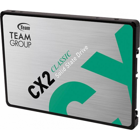 Team Group CX2 CLASSIC - SSD - 1 TB - internal - 2.5" - SATA 6Gb/s - green - 1